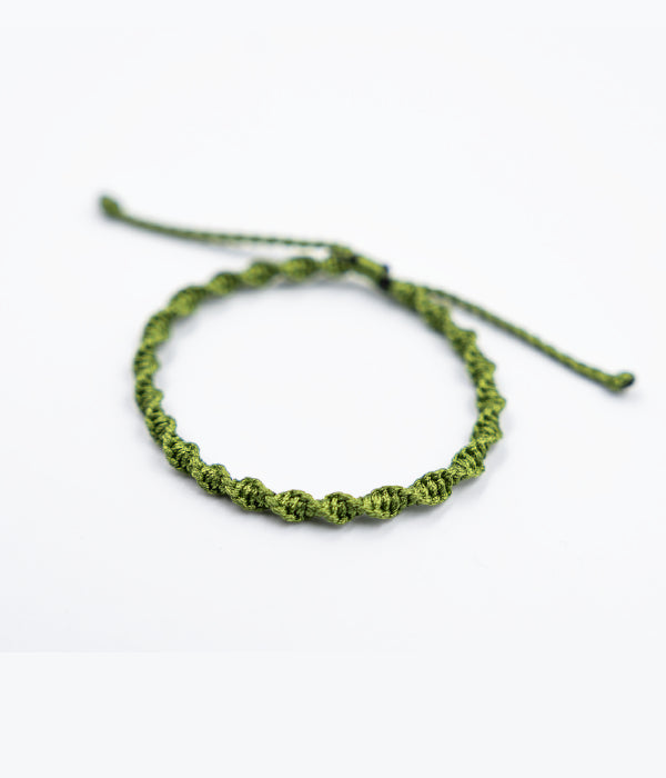 MANMADE TWISTED BRACELET