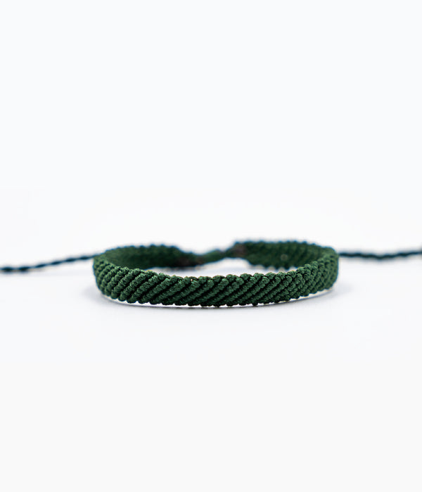 MANMADE BRAIDED BRACELET
