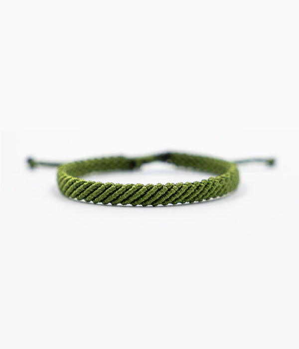MANMADE BRAIDED BRACELET
