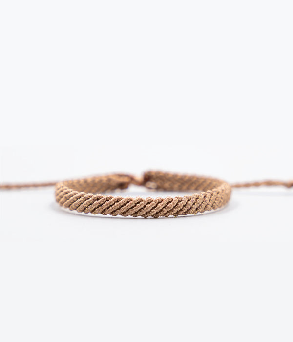 MANMADE BRAIDED BRACELET