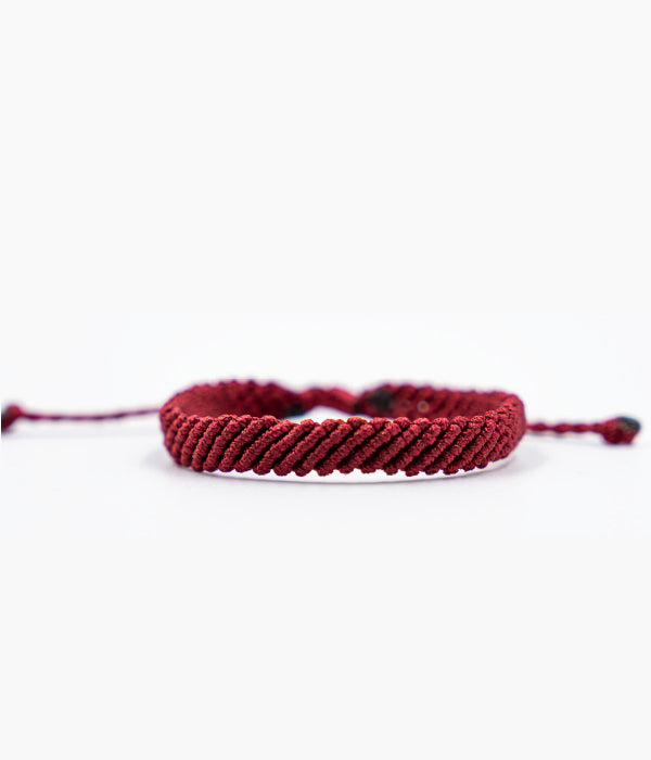 MANMADE BRAIDED BRACELET