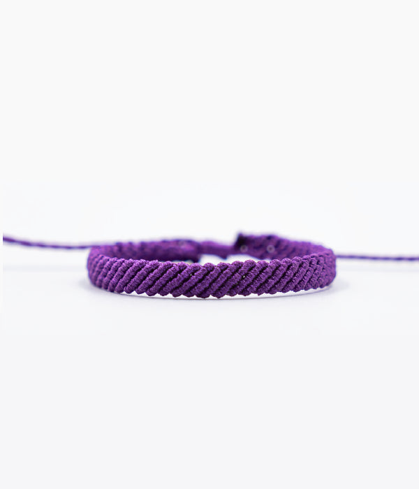 MANMADE BRAIDED BRACELET