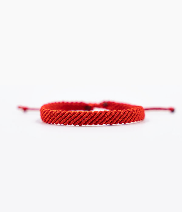 MANMADE BRAIDED BRACELET
